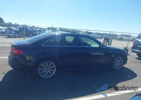 2015 Audi A4 2.0T Premium from USA, damaged, VIN WAUFFAFL2FN022784